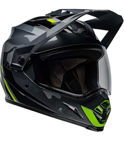 Amazon.com: BELL MX-9 Adventure Sheild, Photochromic, One Size