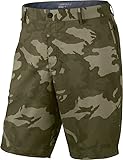 Nike Mens Modern Fit Print Short - 32 - Cargo