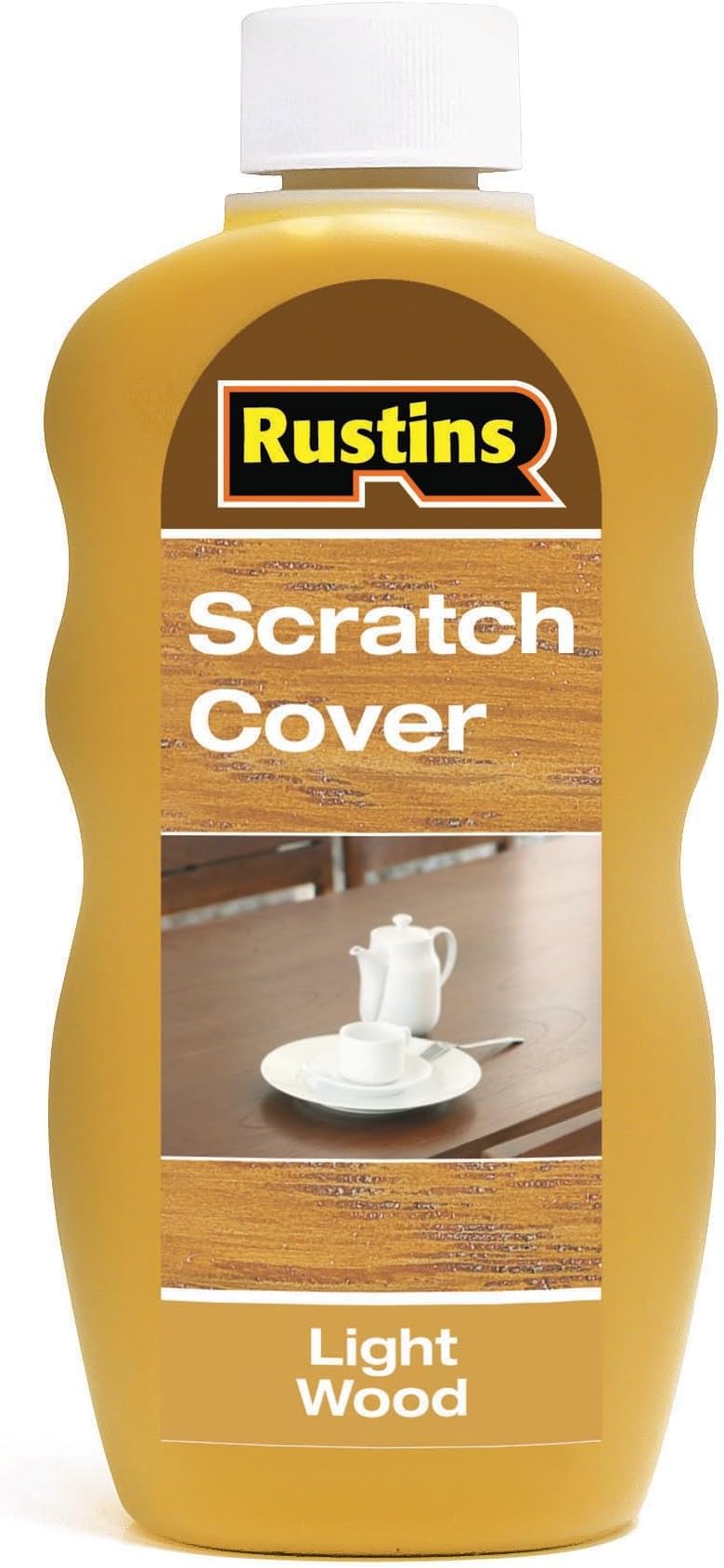 Rustins Scratch Cover Light 300ml for Light-Toned Wood Furniture