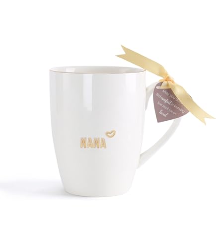 MG4211 - Tazza con scrittaI'm A Nana What's Your Superpower, idea regalo