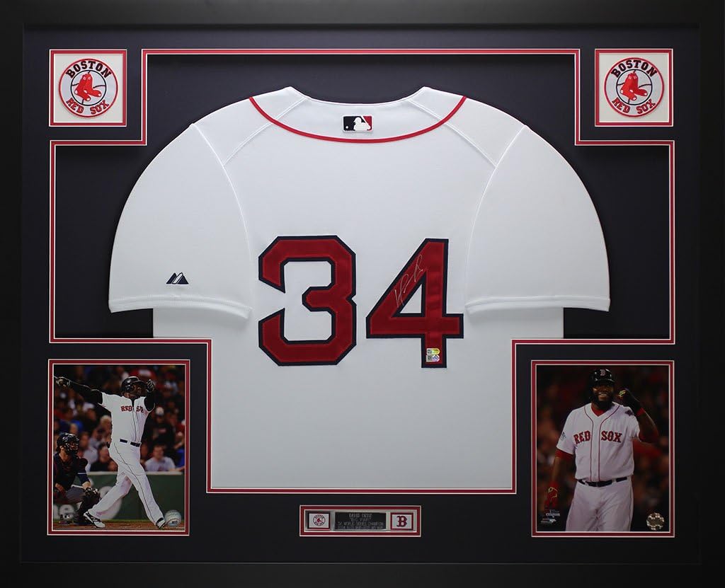 david ortiz gray jersey