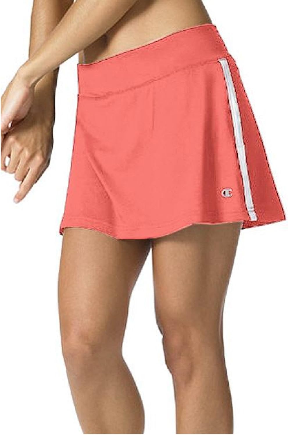 Champion Absolute Workout Skort (Black/White, Small) at Amazon Women’s