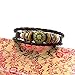 W Wild Wind (TM Christmas Tibet Plate Amulet Retro Beads Multi Braided Adjustable Snap Wrap Bracelet