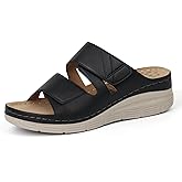 Ortho+rest Women Arch Support Slides Orthotic Walking Sandals Orthopedic Sandals