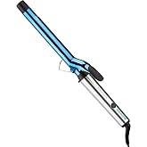 BabylissPRO Nano Titanium Professional Curling Iron with Extended/Long Barrel Perfect for Longer Hair
