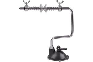 VATEICO Light-Weight Fishing Line Spooler Portable Fishing Line Winder with Clamp Adjustable Spinning Reel Spool Spooling Station System Machine Fishing Accessories