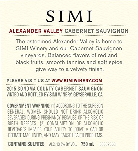SIMI Cabernet Sauvignon - Image 4