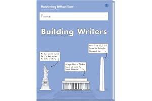 Learning Without Tears Building Writers, Student Edition- Grade 4, Writing Skills in Narrative, Information, Opinion Style, Writing Fluency- for School and Home Use