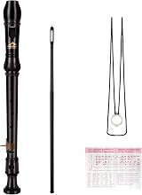EastRock Soprano Recorder German Fingering ABS C Key Beginners Coffee view 2