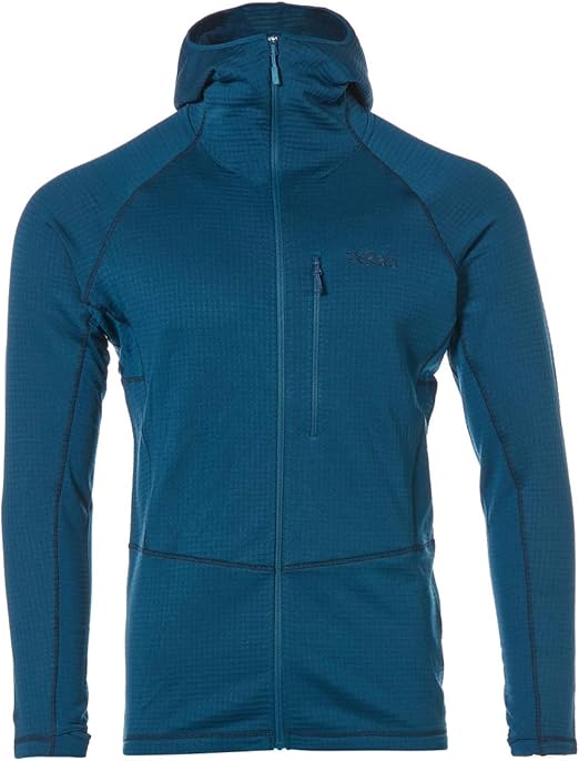 rab power grid hoodie