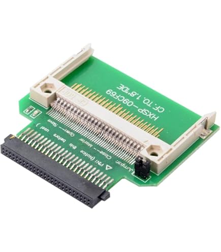 Amazon.com: cablecc CF Compact Flash Memory Card to 1.8 Inch 50pin