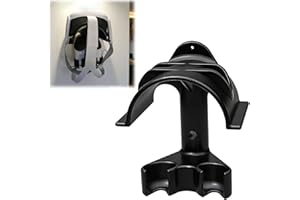 Wall Mount for Headset & Controllers Organizer Stand Compatible with Meta Quest 3 – Space‑Saving Wall Holder Rack for Headset