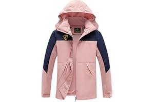 GIISAM Rain Jacket for Women, Women's Waterproof Lightweight Rain Jackets Packable Raincoat Windbreaker Coat with Hood