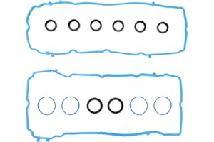 MNJWS Valve Cover Gasket Set - Compatible with 3.6L V6 Dodge Journey, Durango, Avenger, Jeep Cherokee, Wrangler, Ram 1500, ProMaster, Chrysler 200, 300 - Replace VS50805R, 5184596AE