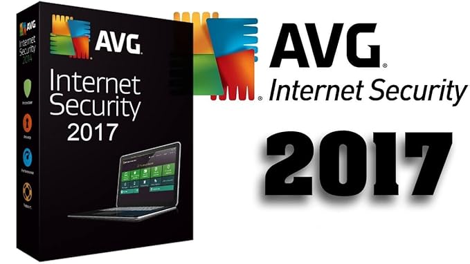 AVG Internet Security 3 PC 2017 Vollversion 1 Jahr [Online Code] Lizenz Key