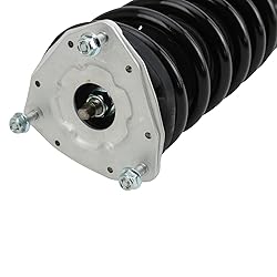 TRQ Front and Rear Complete Strut Assembly & Shock