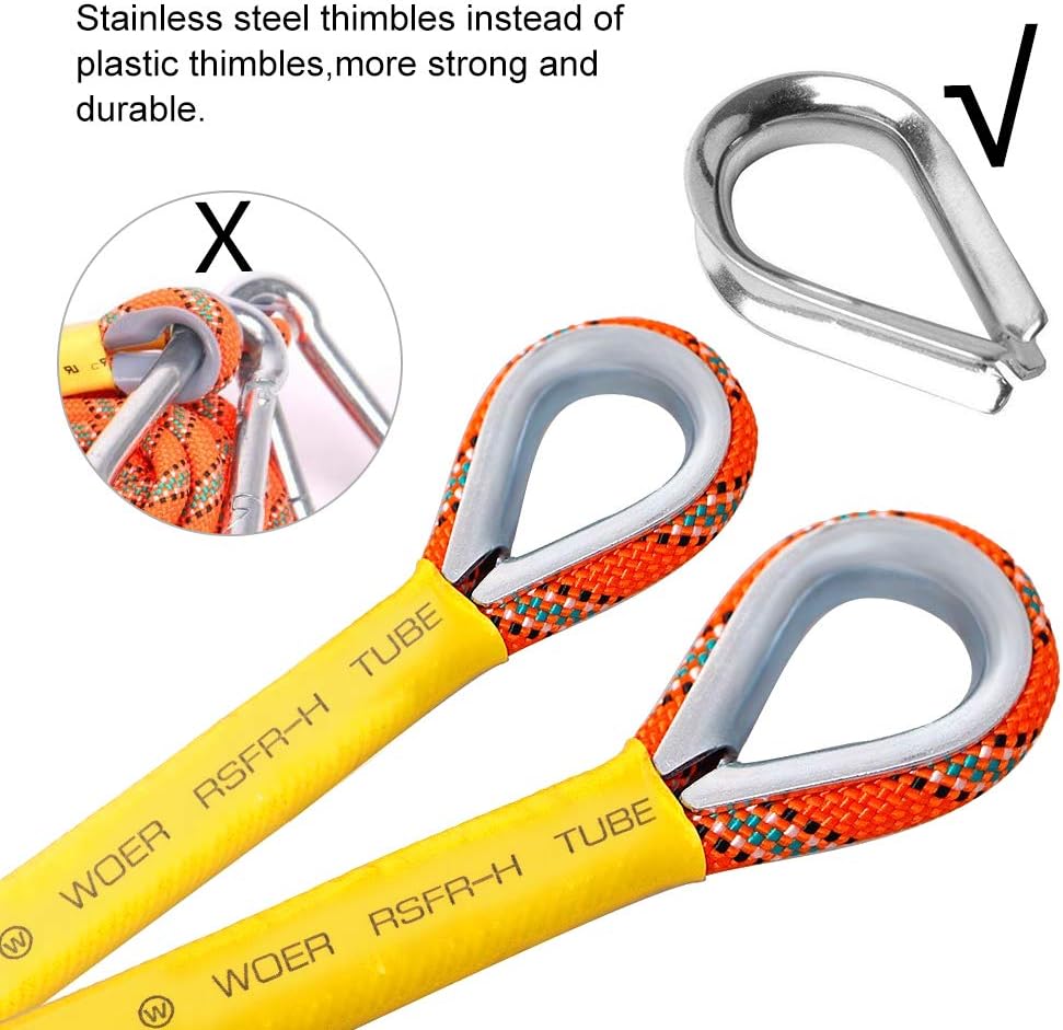 X XBEN Multi-use 8mm 10m/20m/30m/50m/70m Outdoor Rope Home Emergency Escape Rope - Image 3