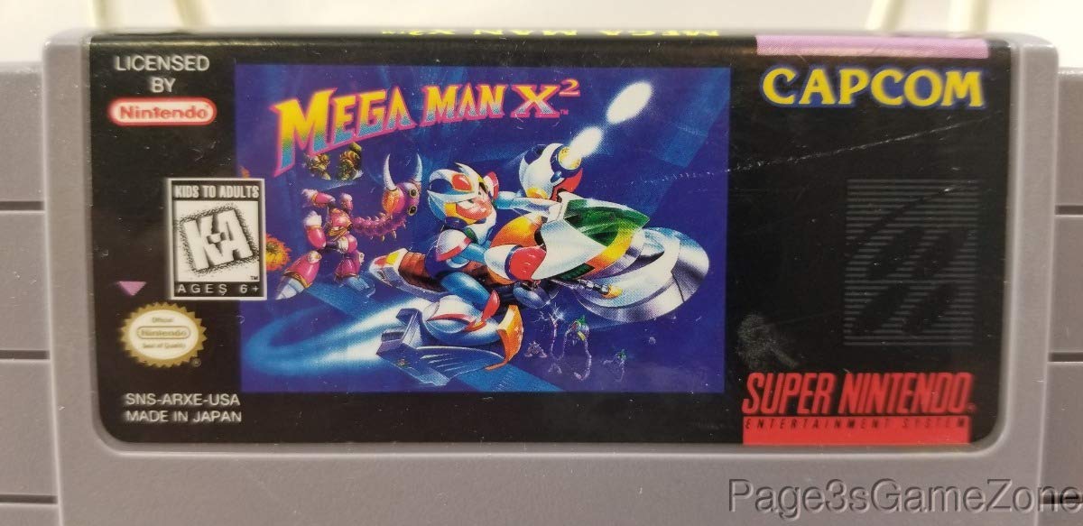 Mega Man X2
