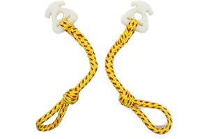 Botepon 2Pcs Boat Tube Towable Rope Quick Connector, Water Towable Tubes Rope Connector for Tubing, Skiing, Wake Boarding with Seadoo, Jet ski, Waverunner