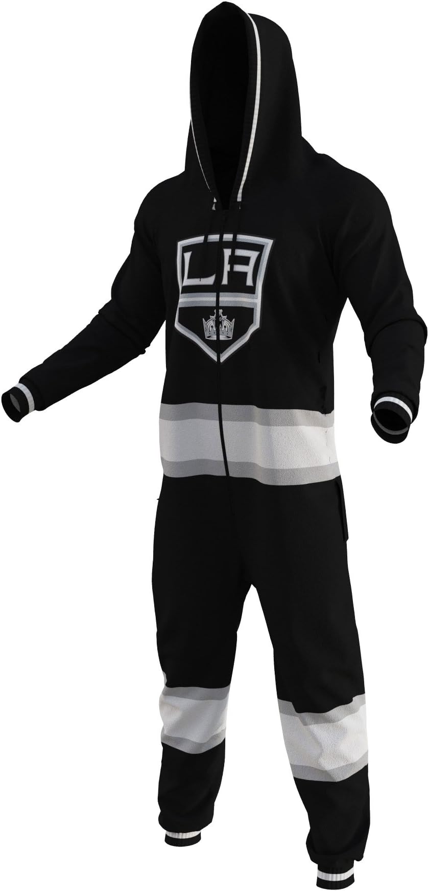 Hockey Sockey NHL Team Los Angeles Kings Onesie Fan Apparel
