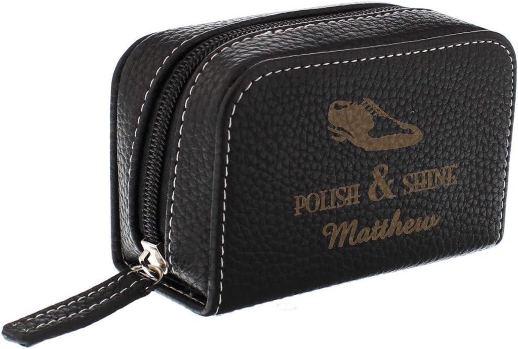 personalised shoe shine kit