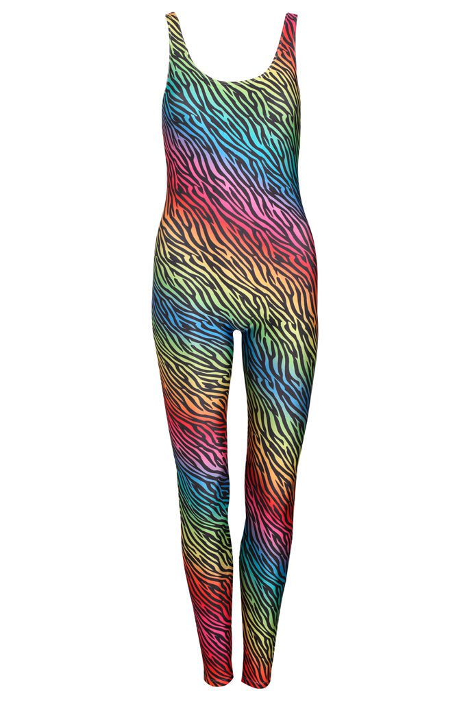 festival unitard jumpsuit