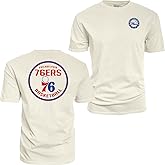 Blue 84 NBA Unisex-Adult NBA Officially Licensed T-Shirt Ringspun Front/Back Ivory