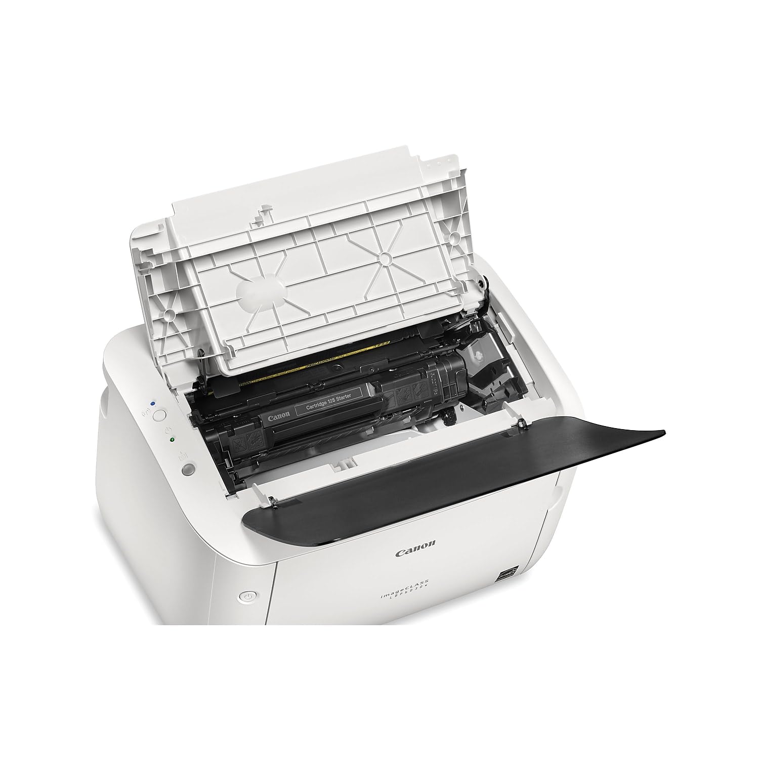 Canon imageCLASS LBP6030w - Monochrome, Wireless Compact Wireless Laser Printer, 1 Year Limited Warranty, 19 PPM, White