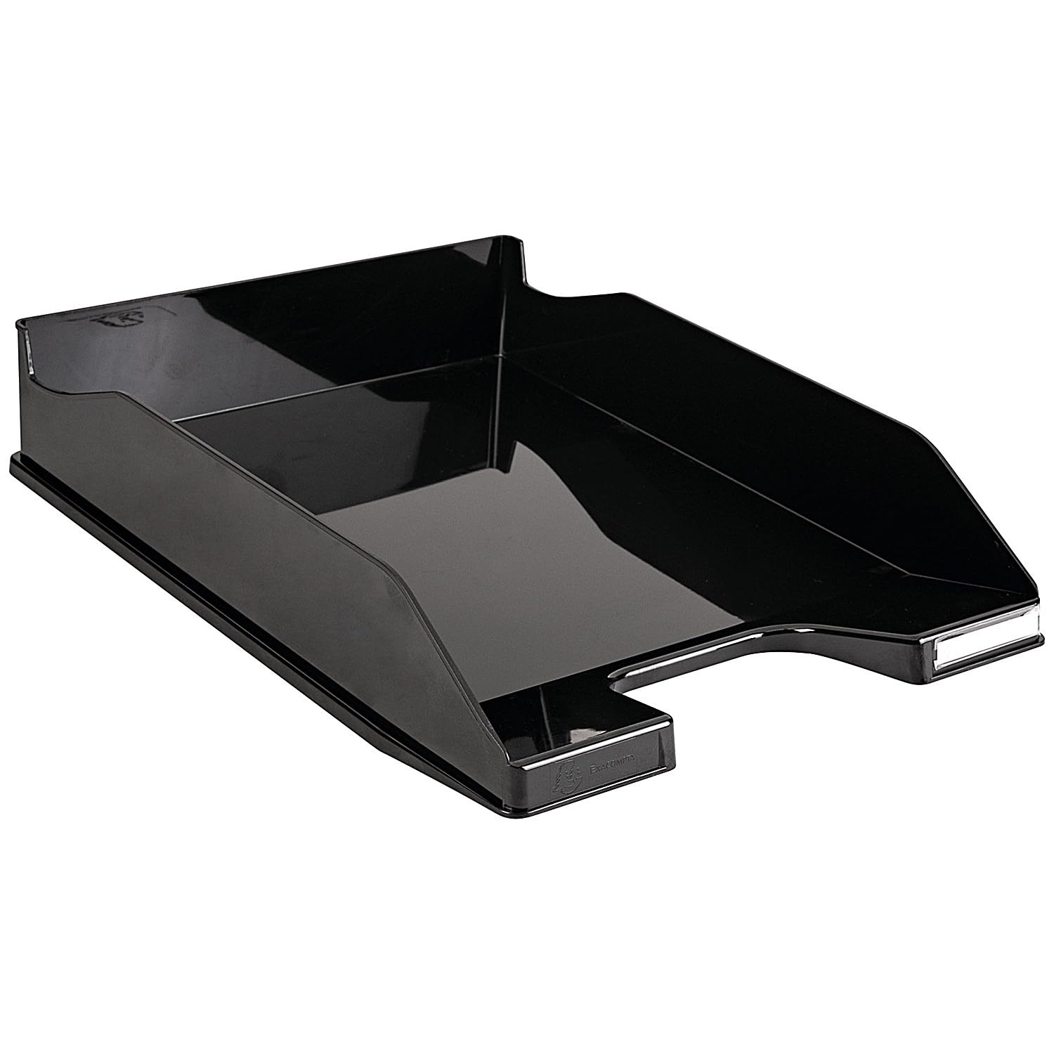 Contour Ergonomics Letter Tray Glossy Black