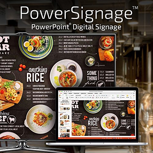 PowerSignage - PowerPoint Digital Signage [12-month subscription] - Thumbnail 6