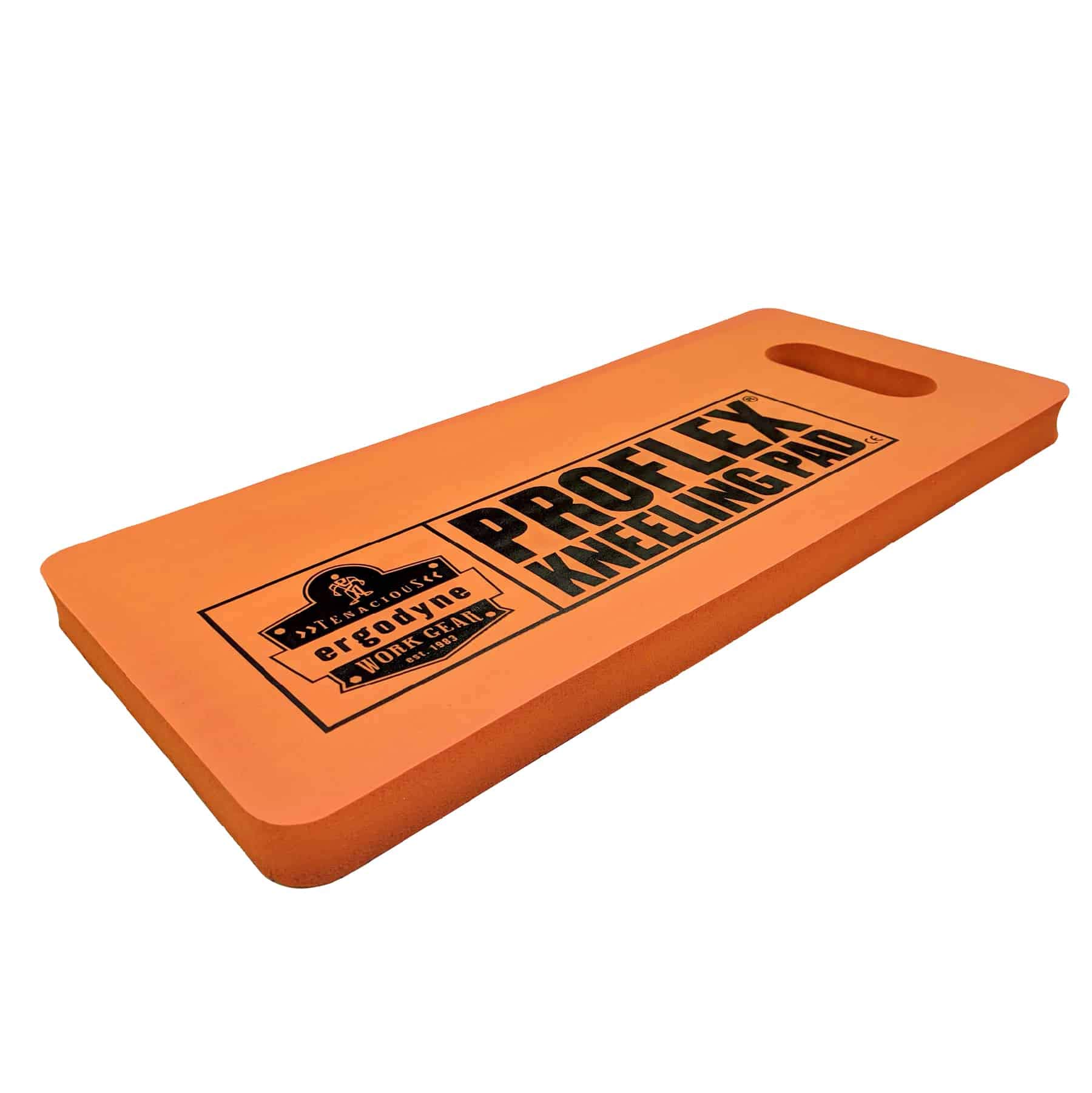Ergodyne ProFlex 375 Kneeling Pad, Foam Knee Cushion, Water Resistant Kneeling Mat, 8" x 18" x 1