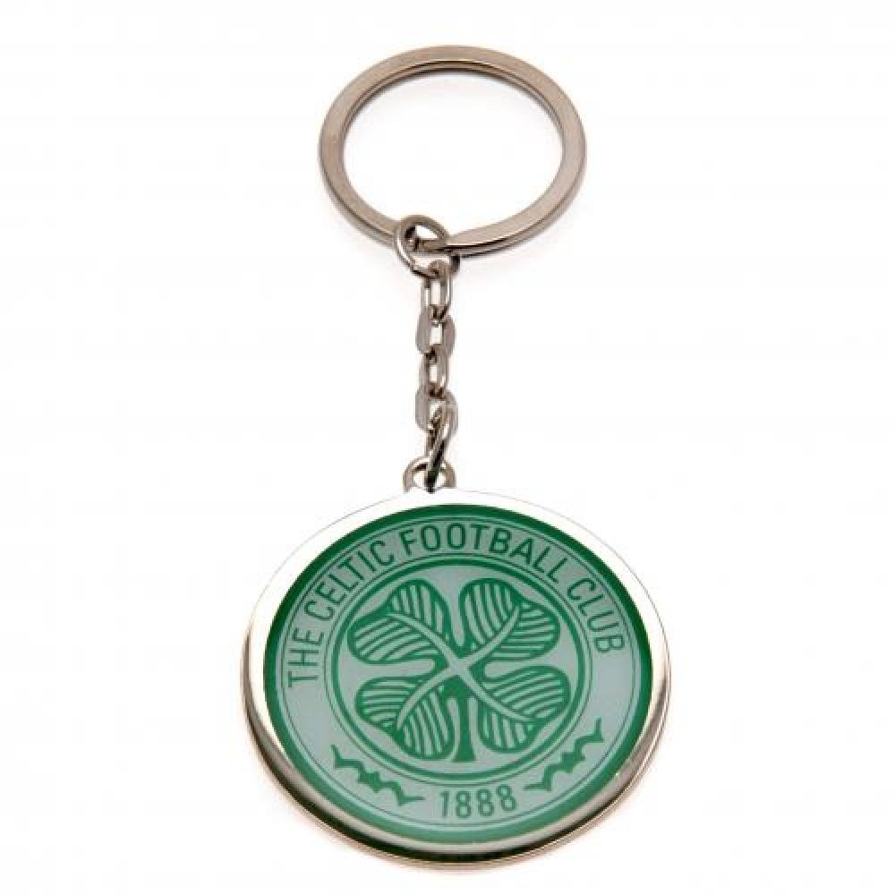 Car Accessories - Official Celtic FC Keyring - Novelty Football Gift Ideas