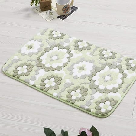 CLLCR Wohnzimmer Mats-Fußmatten/Indoor-Matten/Schlafzimmer / Küche/WC / Bad Wasserabsorbierende Anti-Matten
