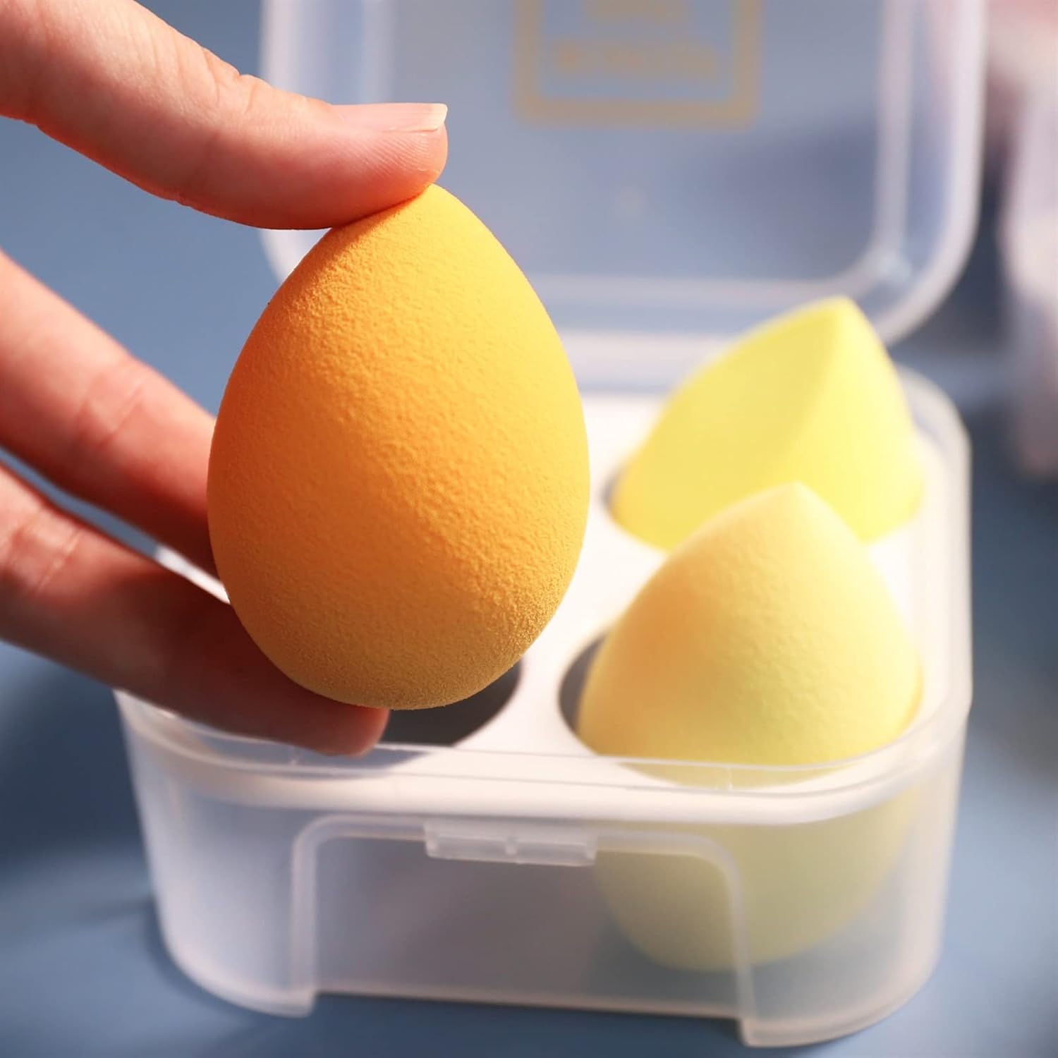 Makeup egg Sponge Makeup Bouffante Beauty Egg Face Powder Foundation