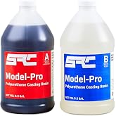 SRC Model-Pro Off White 1 Gallon, Polyurethane Casting Resin | Impact Resistance, Low-Viscosity and Odorless, Ideal for Casting Models, Prototypes, Figurines, Art and Craft Projects