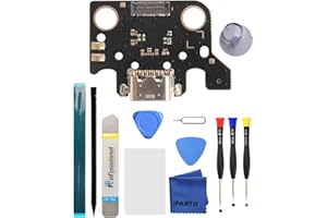 iParto Charging Port Replacement for Samsung Galaxy Tab A7 10.4" (2020) Charging Port Replacement Kit for Galaxy Tab A7 SM-T500 SM-T505 SM-T505N SM-T507 USB Flex Dock Connector Replacement