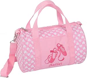 ballet duffle bag personalized