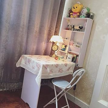RTYUI An Der Wand Montierter Klapptisch, Klappbarer Küchen- Und