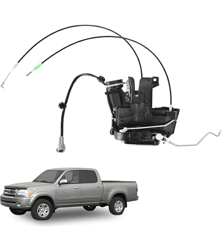 Amazon.com: Toyota 69040-0C010 Door Lock Assembly : Automotive