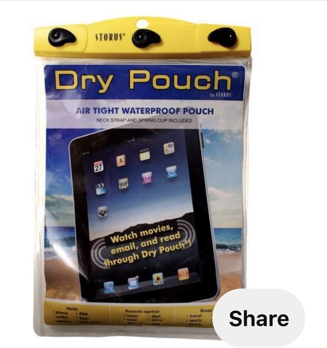 Storus Dry Pouch waterproof pouch