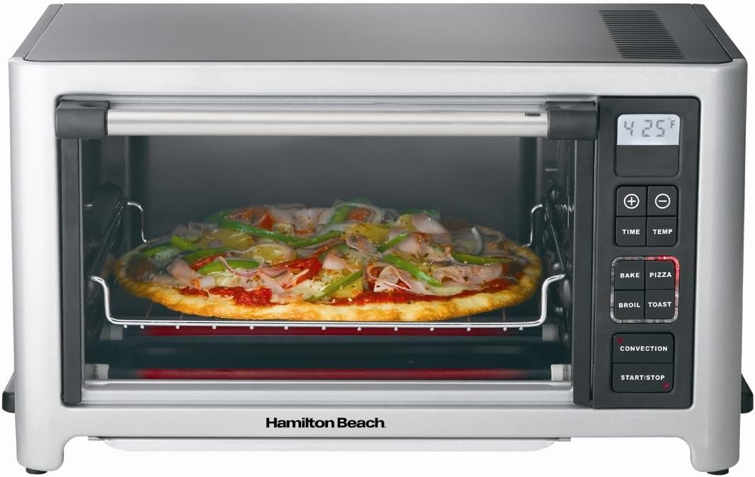 6 Slice Digital Convection Toaster Oven Amazon.ca Home & Kitchen