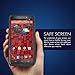 CruzerLite Bugdroid Circuit TPU case for Motorola Droid Maxx (Late 2013) - Red