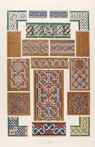Moresque No. 1