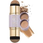 LAURA GELLER Root Touch-Up Hair &amp; Brows, Root Cover, Warm Blonde