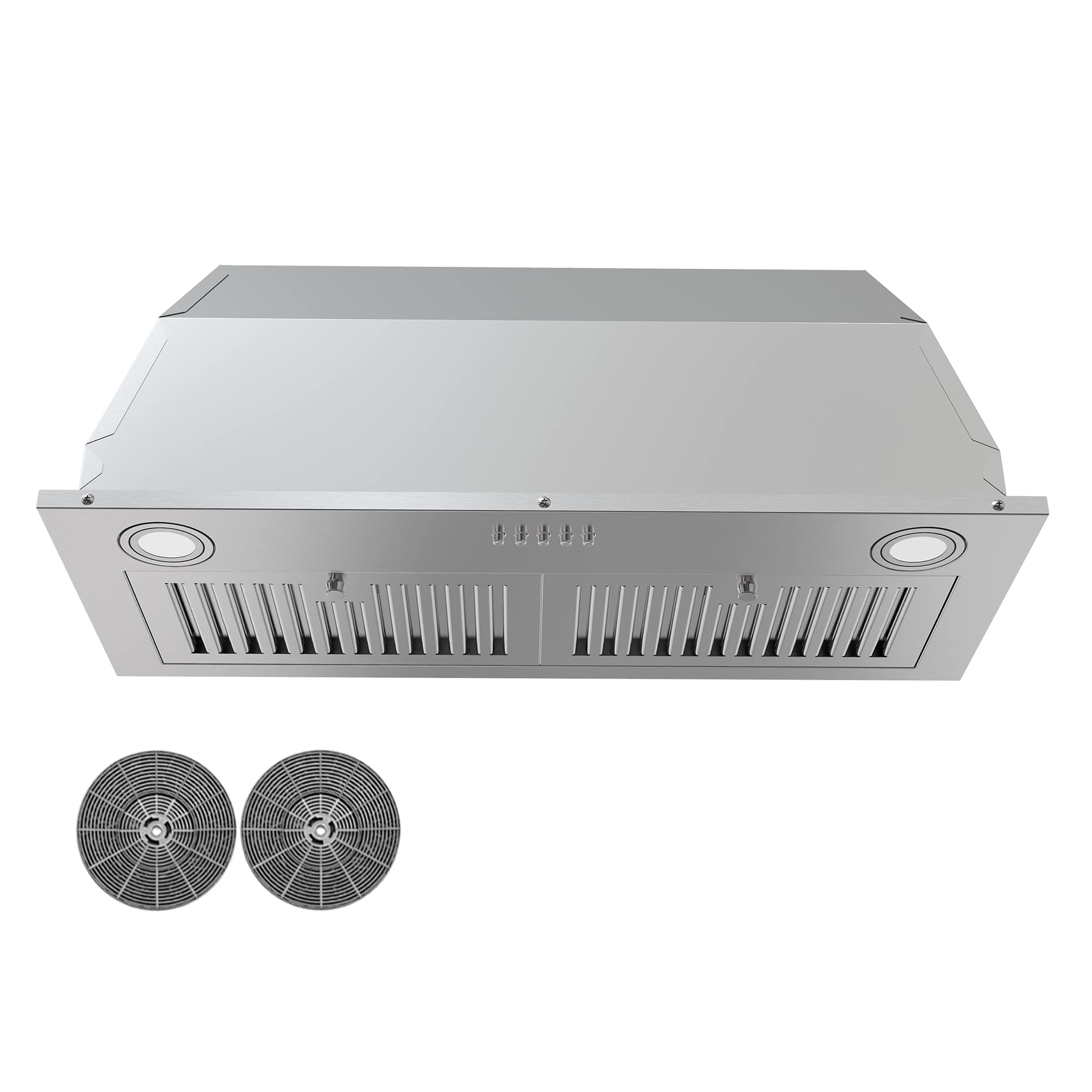 Photo 1 of AKDY RH0666 Range Hood, Stainless Steel