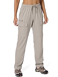 Womens Hiking Pants Convertible Quick Dry Stretch
