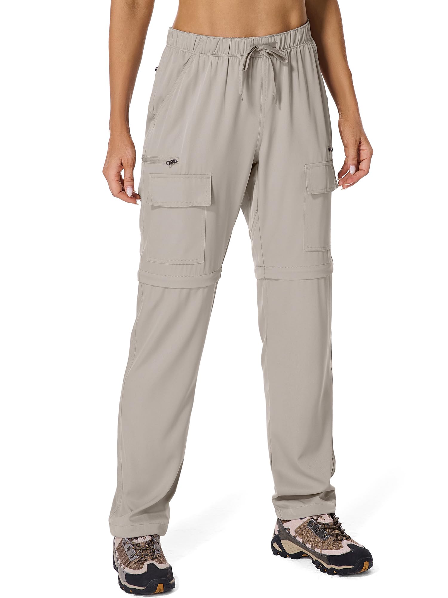 Womens Hiking Pants Convertible Quick Dry Stretch