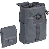 EXCELLENT ELITE SPANKER Molle Dump Pouch Drawstring Magazine Utility Pouch Folding Dump Pouch Waist Bag