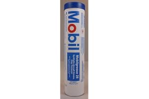 ExxonMobil Mobil 28 Aviation Grease - Synthetic, 13.7 oz Cartridge (2 Each) for Rolling Element Bearings