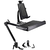 Arkon Heavy Duty Tablet and Keyboard Tray Combo Car Mount Retail Black